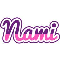 Nami cheerful logo