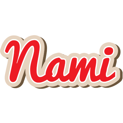Nami chocolate logo