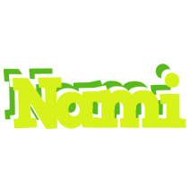 Nami citrus logo