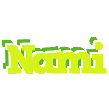 Nami citrus logo