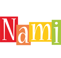 Nami colors logo