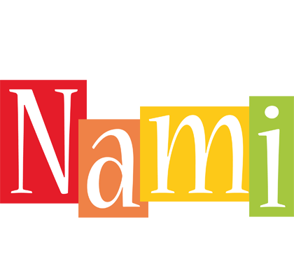 Nami colors logo