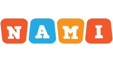 Nami comics logo