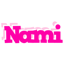 Nami dancing logo