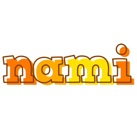 Nami desert logo