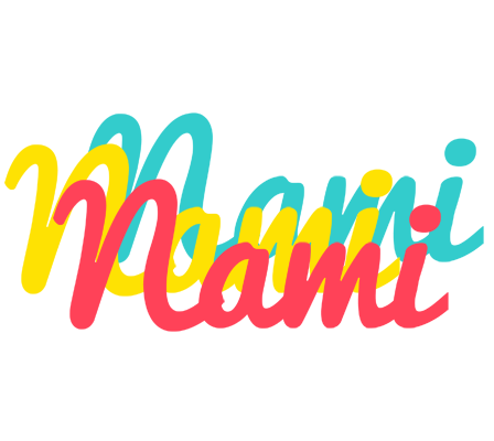 Nami disco logo