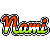 Nami exotic logo