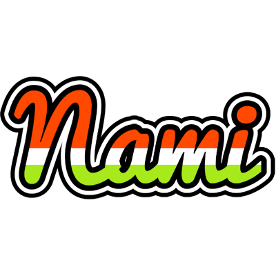 Nami exotic logo
