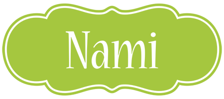 Nami family logo