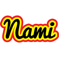 Nami flaming logo