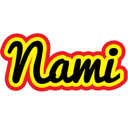 Nami flaming logo