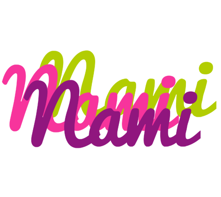 Nami flowers logo