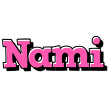 Nami girlish logo