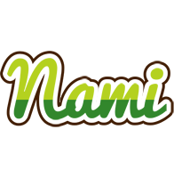 Nami golfing logo