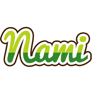 Nami golfing logo