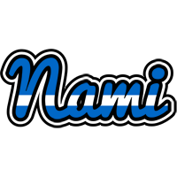 Nami greece logo