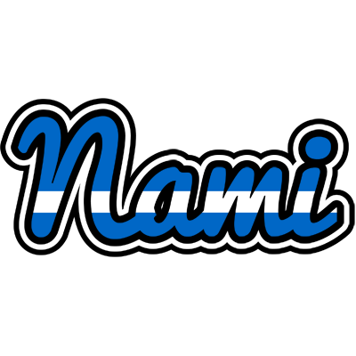 Nami greece logo