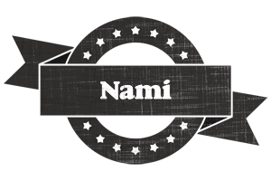 Nami grunge logo