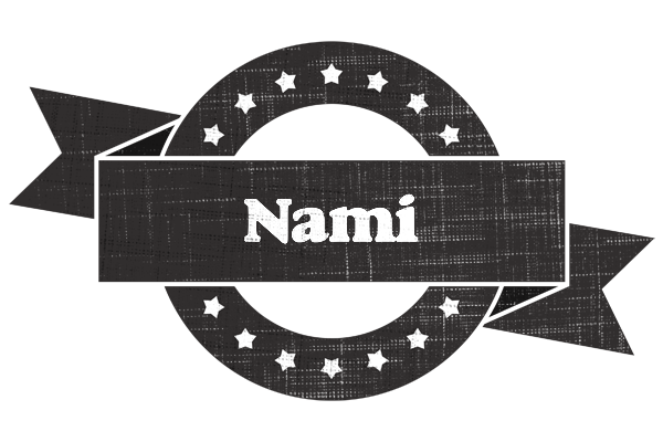 Nami grunge logo