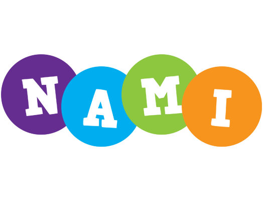 Nami happy logo