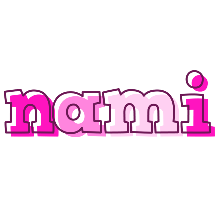 Nami hello logo