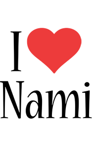 Nami i-love logo
