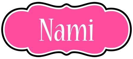 Nami invitation logo