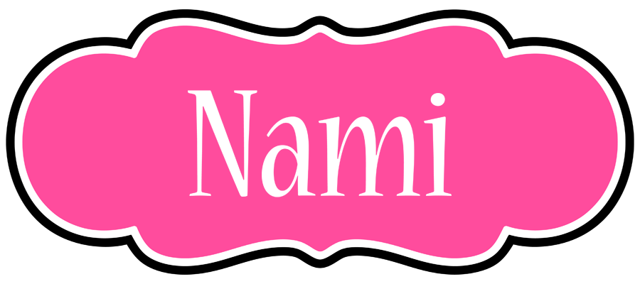 Nami invitation logo
