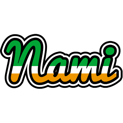 Nami ireland logo