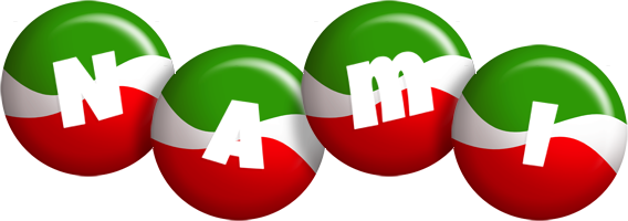 Nami italy logo