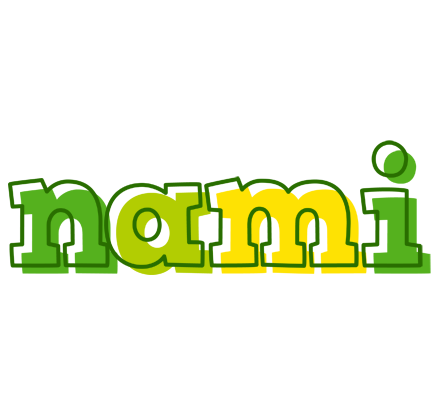 Nami juice logo