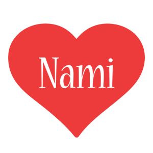 Nami love logo