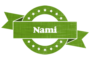 Nami natural logo