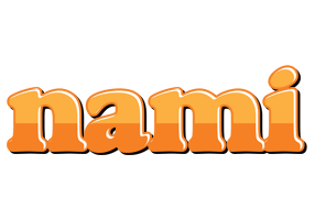 Nami orange logo