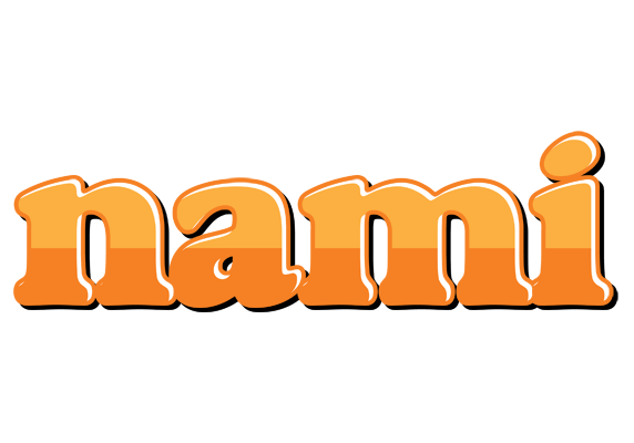 Nami orange logo