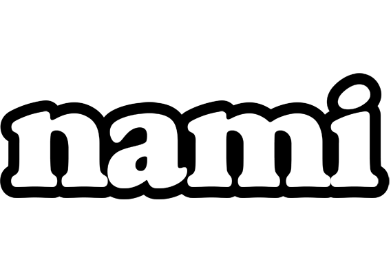 Nami panda logo