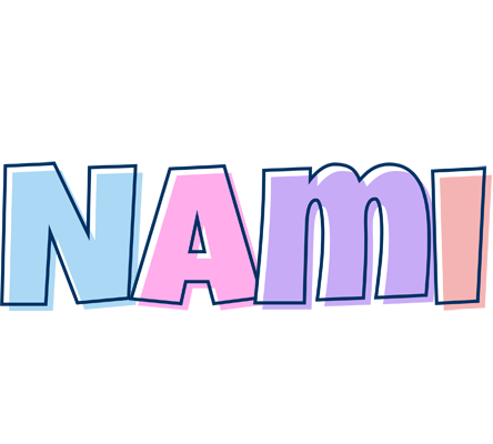 Nami pastel logo
