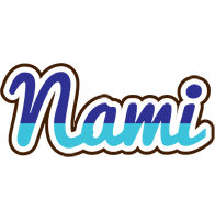 Nami raining logo