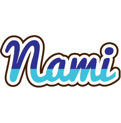 Nami raining logo