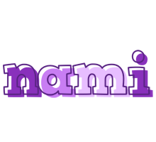 Nami sensual logo