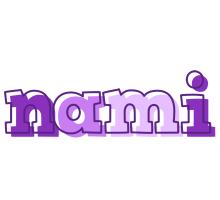 Nami sensual logo
