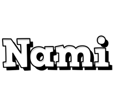 Nami snowing logo