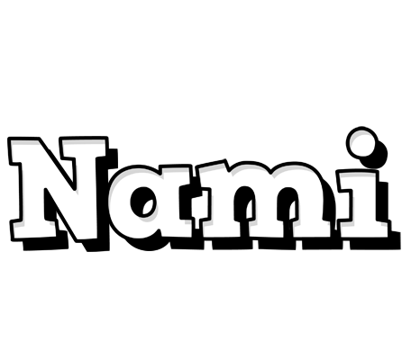 Nami snowing logo