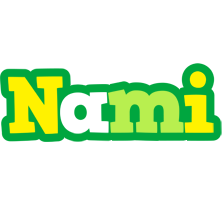 Nami soccer logo