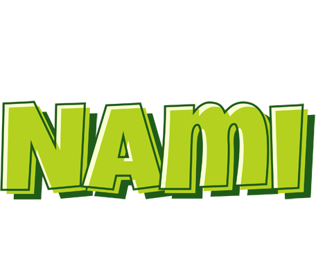 Nami summer logo
