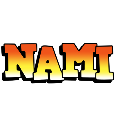Nami sunset logo