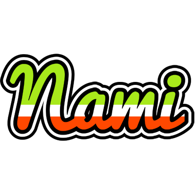 Nami superfun logo