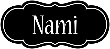 Nami welcome logo