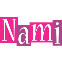 Nami whine logo