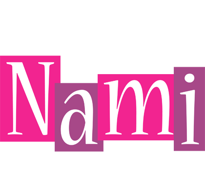 Nami whine logo